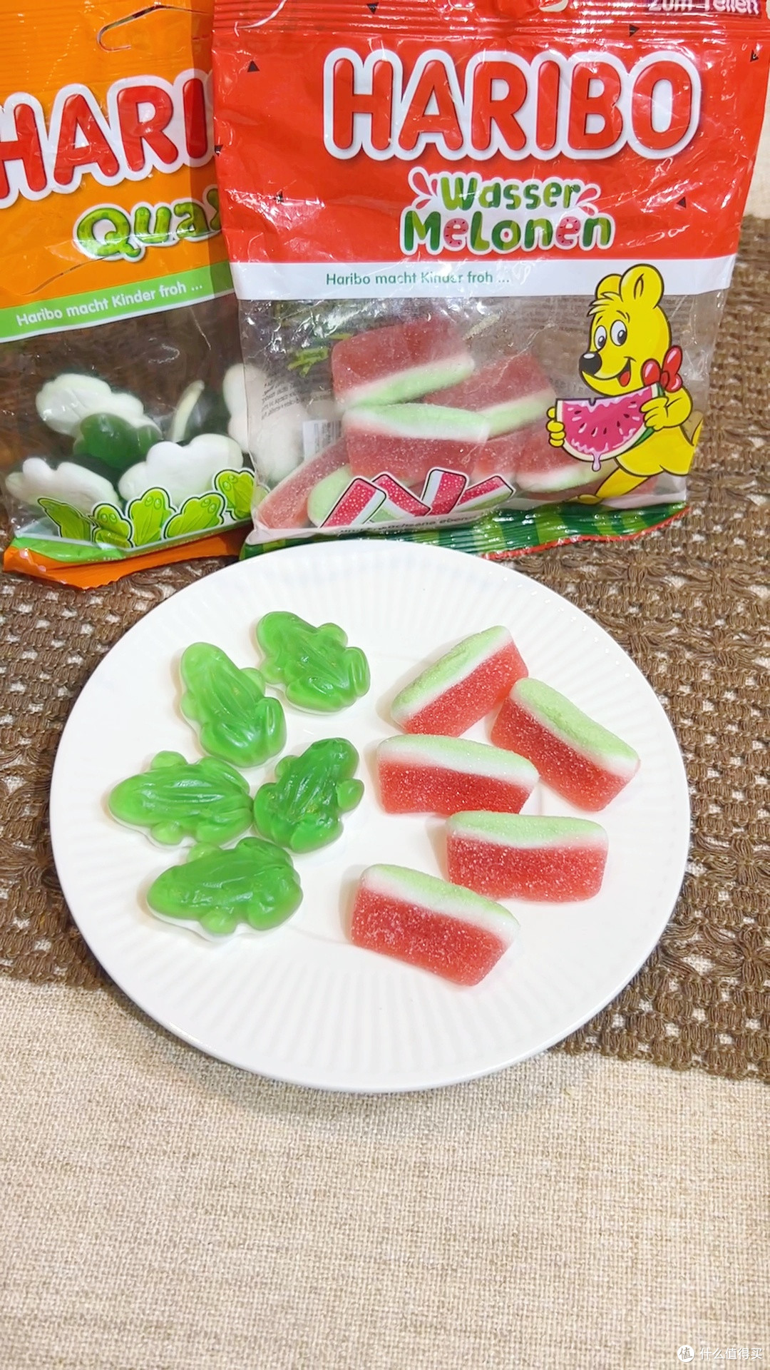 颜值炸裂💚哈瑞宝青蛙软糖!酸甜口天菜爆款