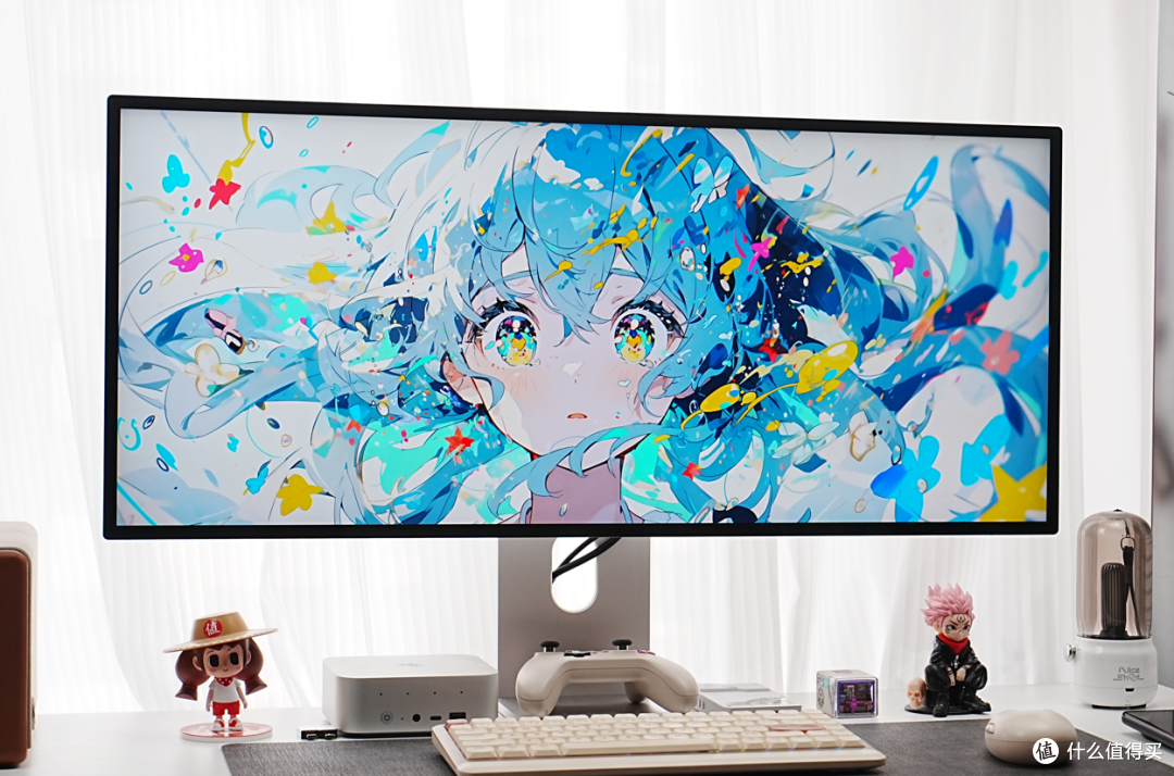 34寸果味带鱼屏:酷优客Q34W实测,准4K+165Hz真香警告!