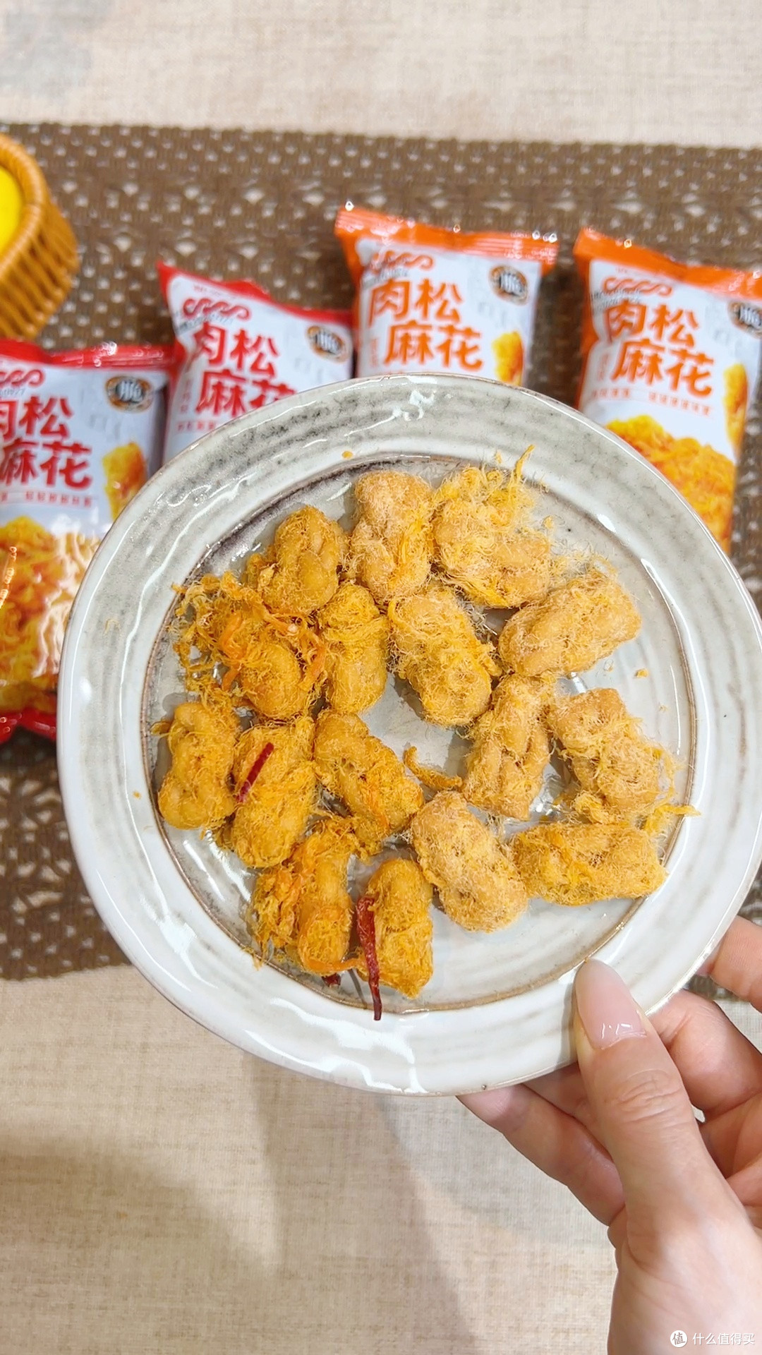 肉松脑袋狂喜！这手工麻花让我一口入魂