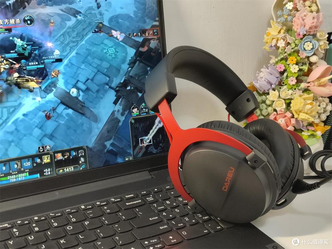 达尔优 A3 MAX 实测:53mm 大单元加持,FPS 听声辨位快人一步