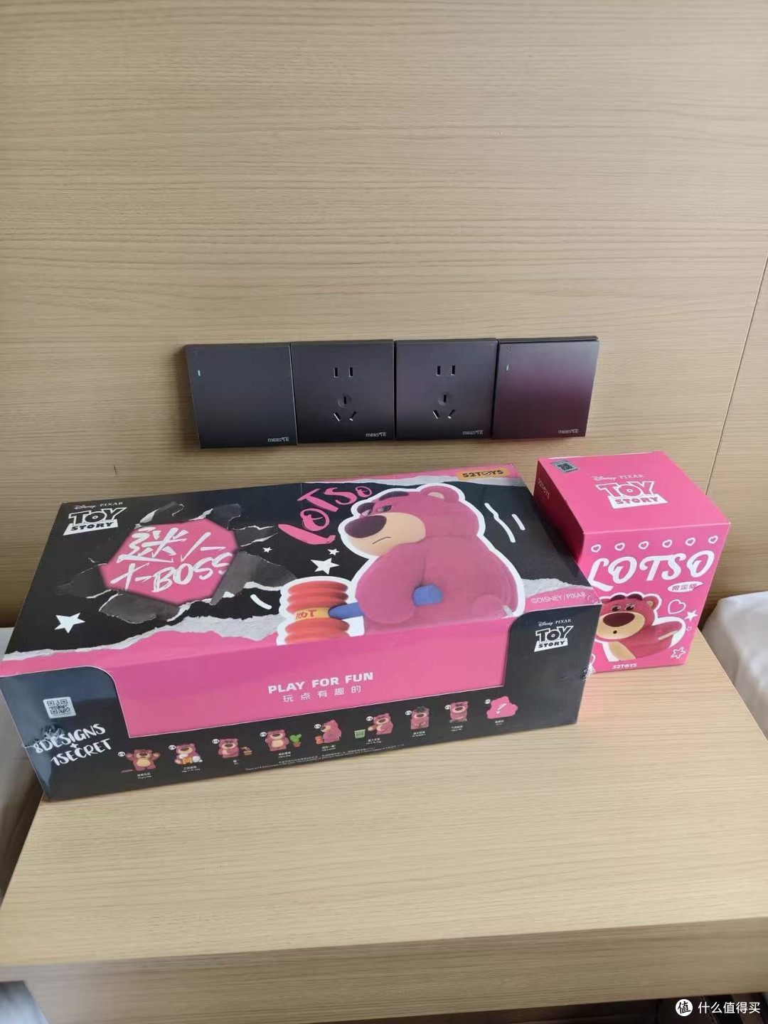 草莓熊控狂喜!这代大BOSS盲盒让我抽到隐藏款