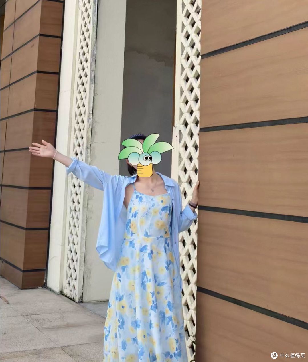 夏日氛围感封神裙!碎花雪纺两件套温柔又出片🌷