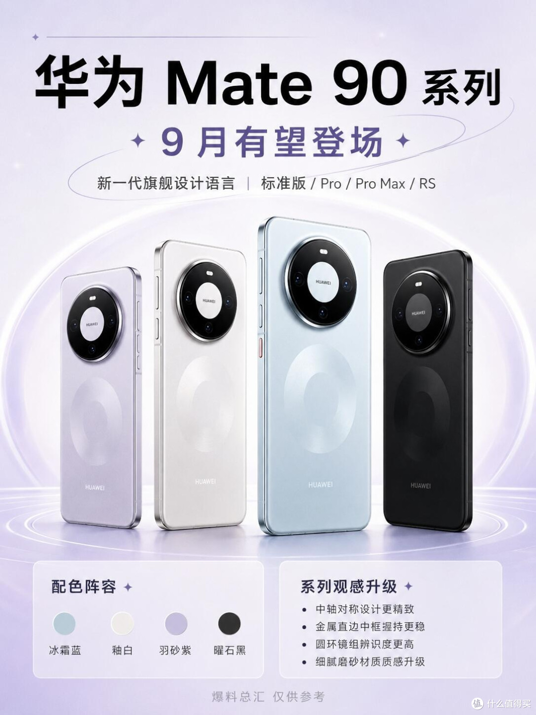 Mate90系列重磅爆料!全栈自研迎来全面升级