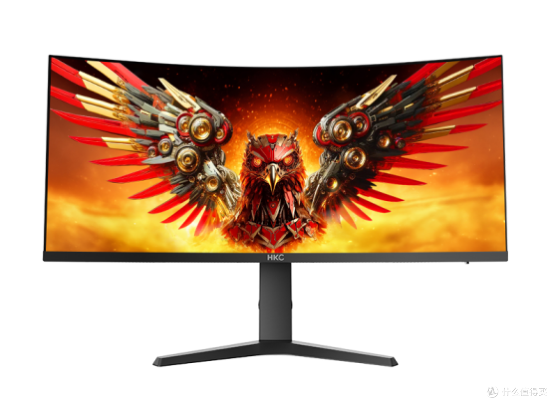 办公+影音+电竞曲面显示器 用户优选HKC CG343UPro