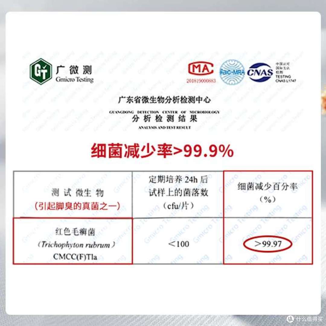 同事问我穿什么袜子舒服，我直接甩了份检测报告给他