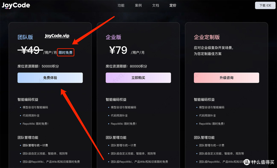 JoyCode京东云AI智能编码工具