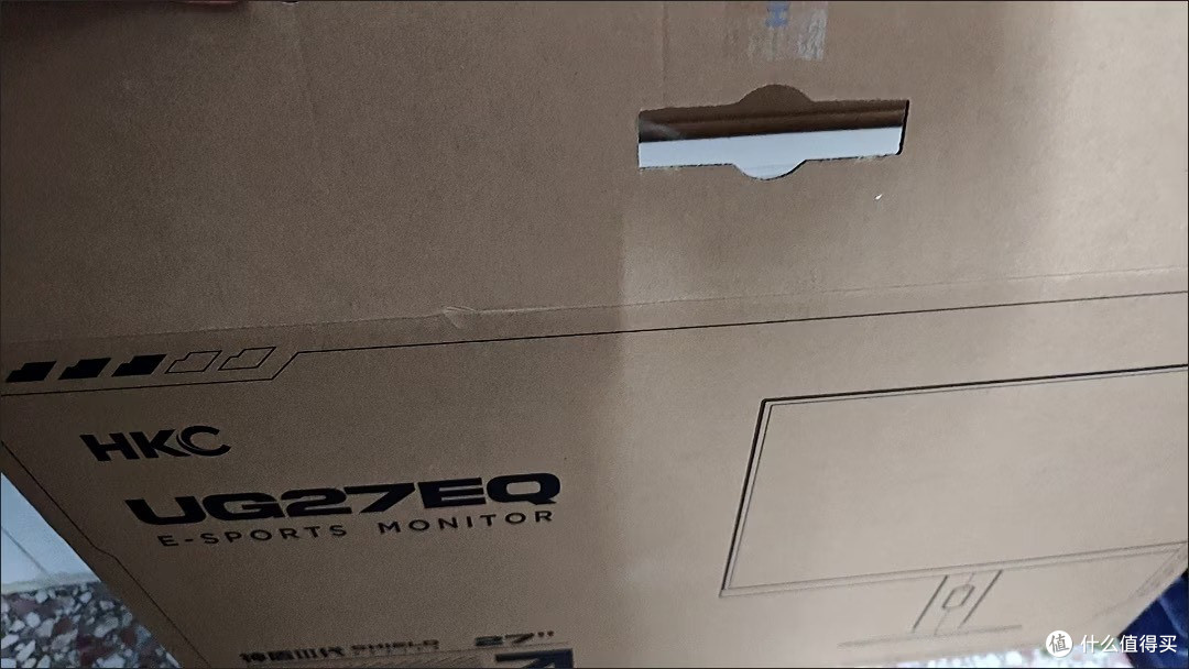 电竞好屏就选HKC|UG27EQ:1999 这台 400Hz