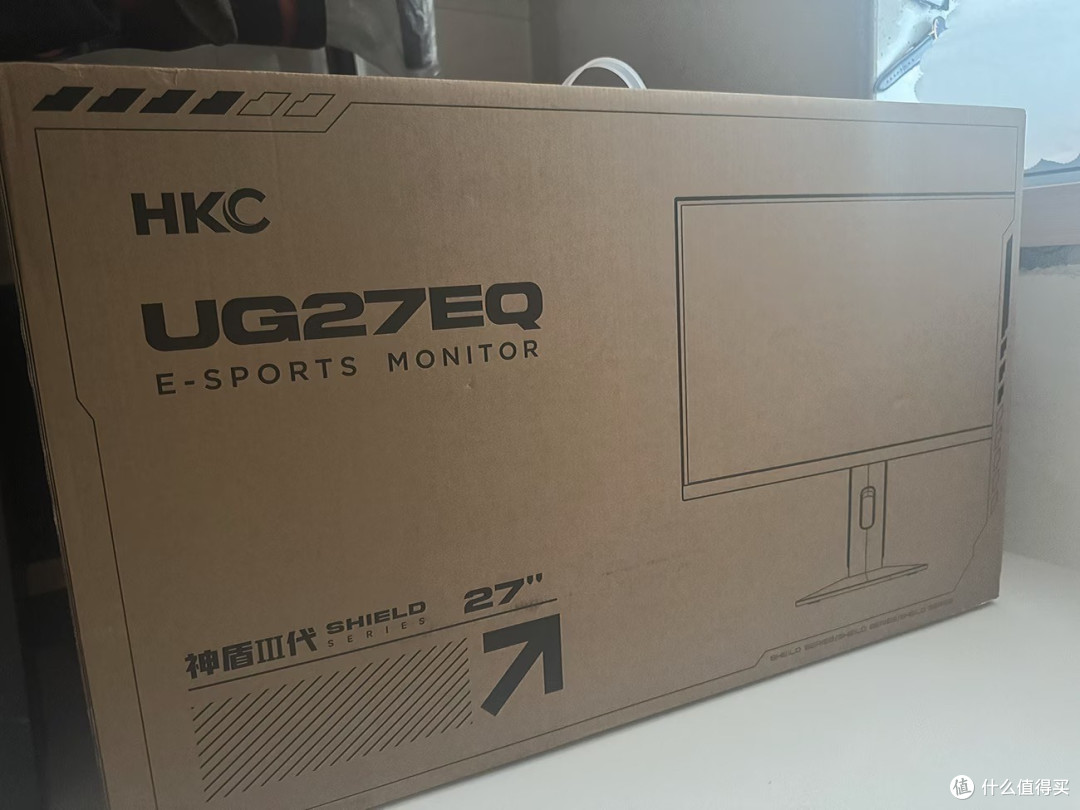 电竞好屏就选HKC|UG27EQ:1999 这台 400Hz