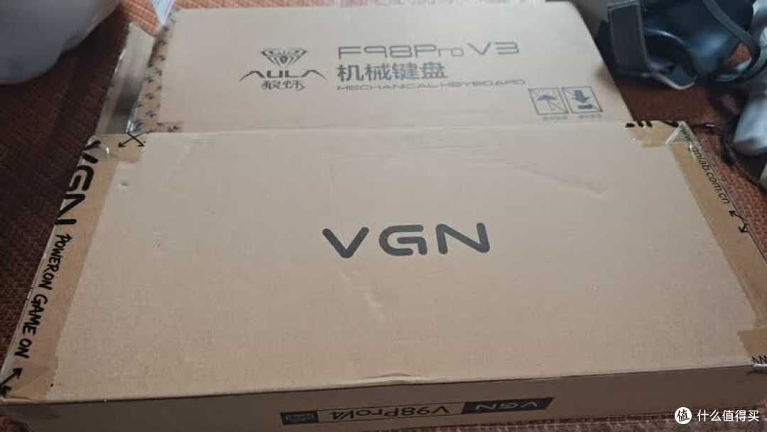 98配列键盘V4与V3深度对比