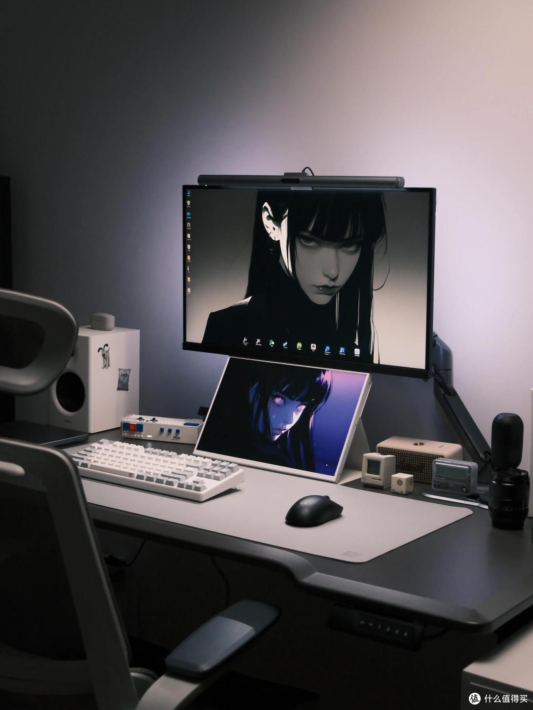 HKC电竞显示器调校指南