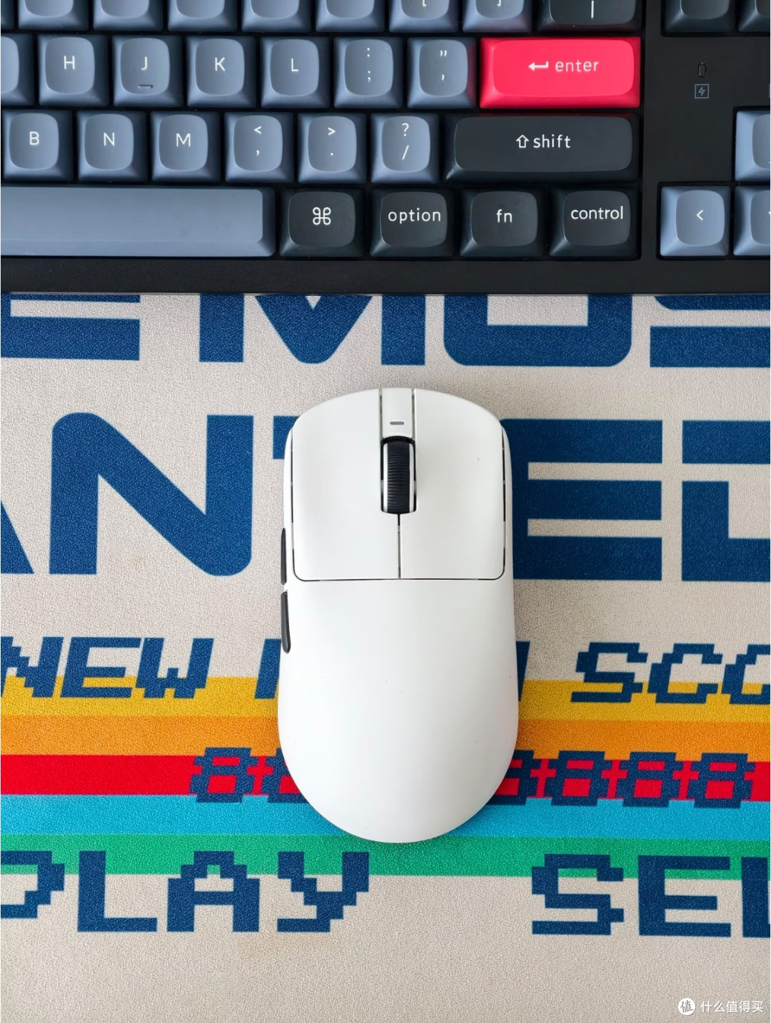 55g轻量化VXE蜻蜓R1 SE+,百元价位无对手
