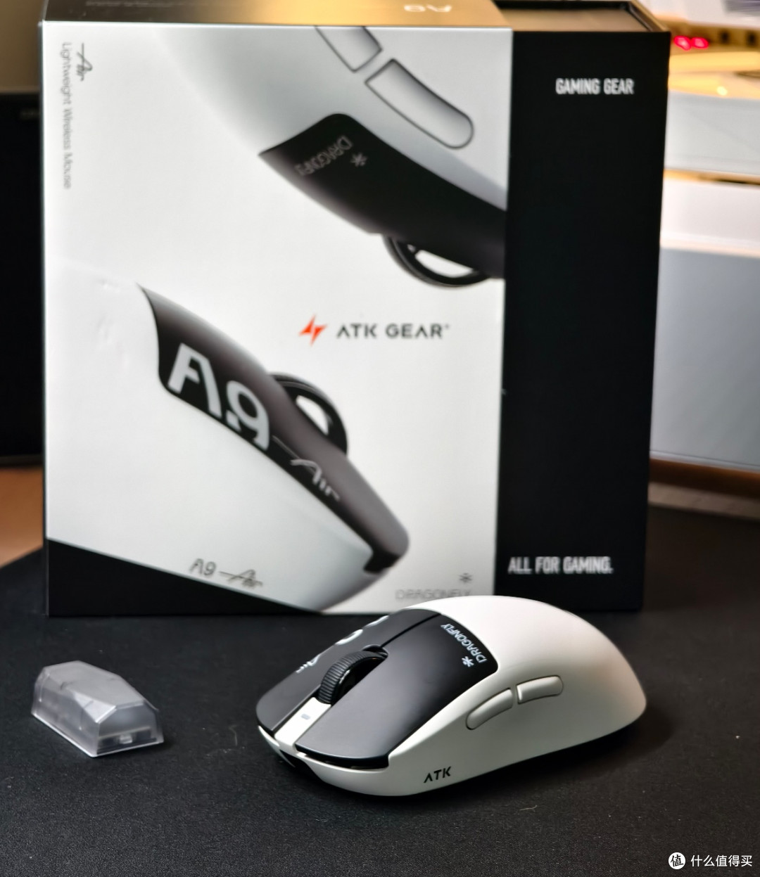 ATK A9 Air大师版｜国货鼠标直接给老牌外设祛魅