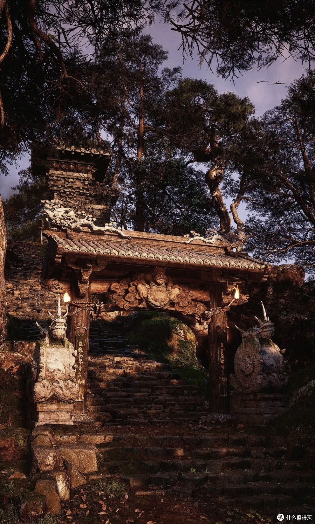游《黑神话·悟空》取景地“千佛庵”,感受虚拟与现实的完美融合