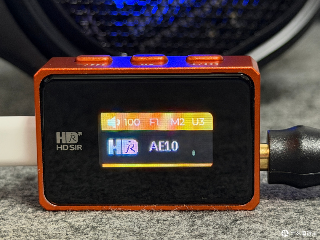 DSD1024硬解+EQ可调,高清先生AE10,我的随身HiFi伴侣
