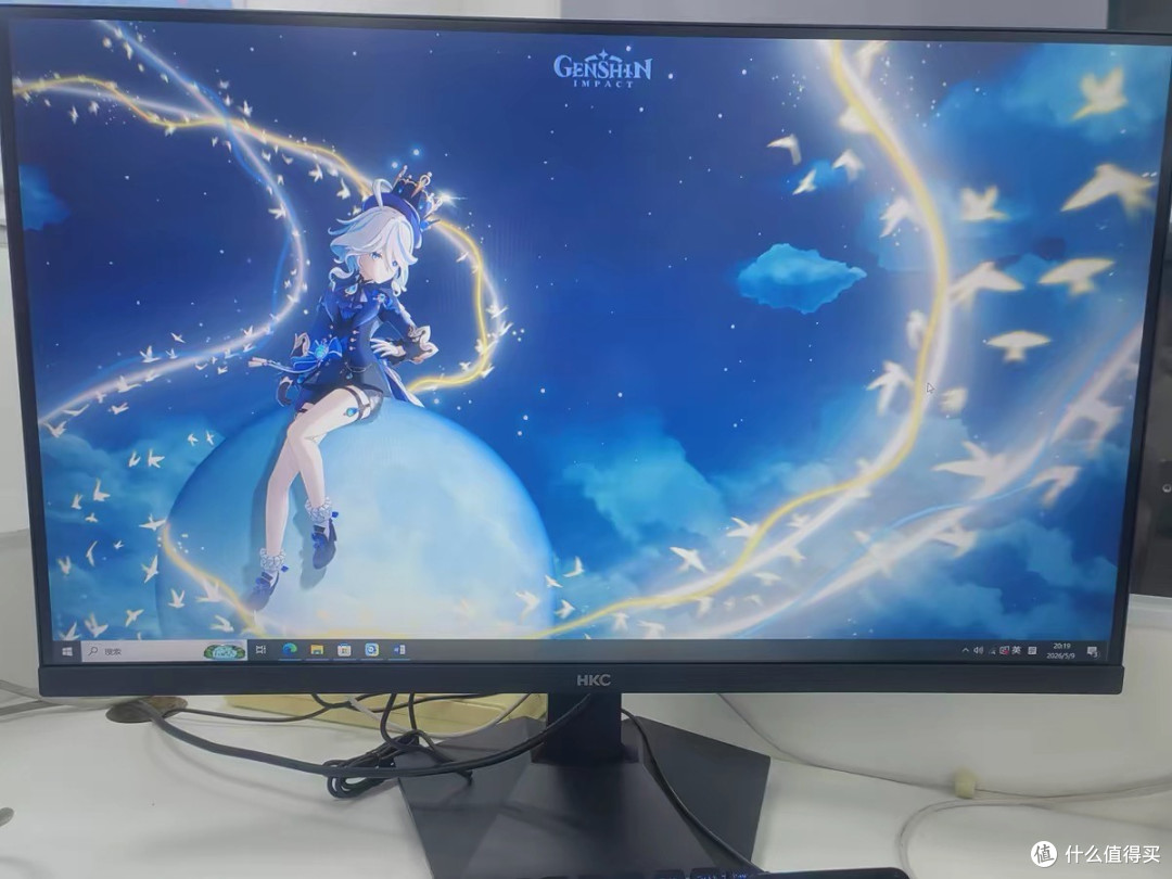 HKC G27H4Plus:千元全能电竞屏