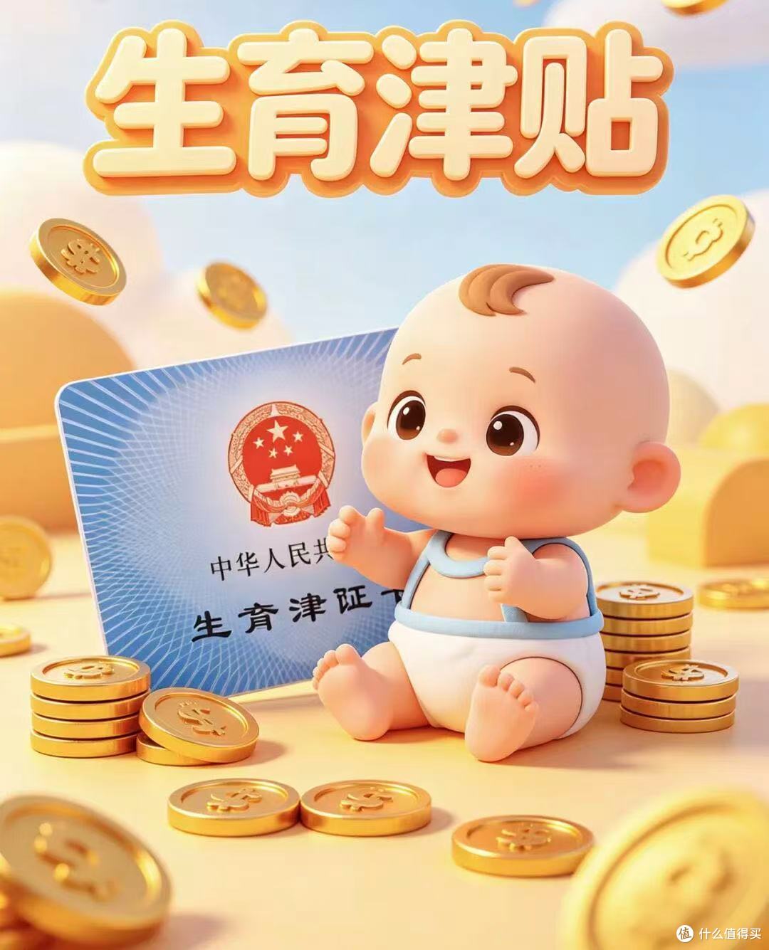 生娃可领3笔钱，一篇讲明白