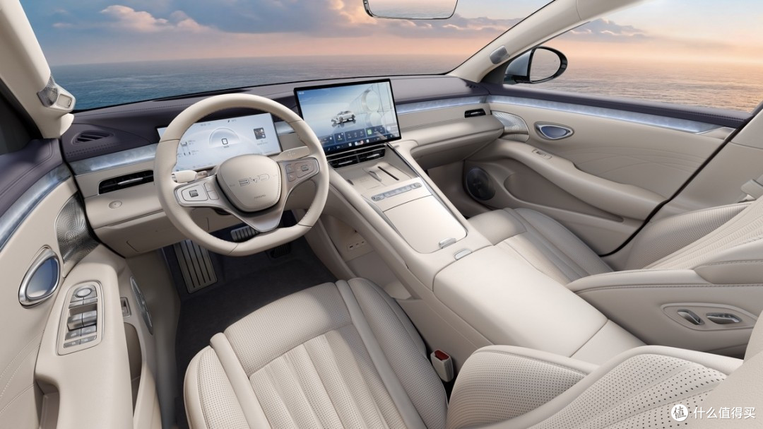 起售价19.69万的海豹08，为啥让小米SU7和Model 3看了都害