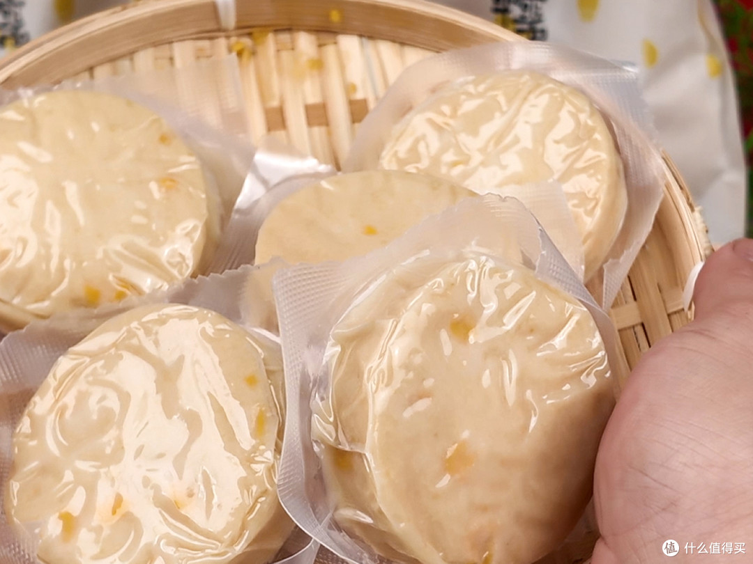 半见云糯玉米浆包，一口沦陷的天然糯香粗粮
