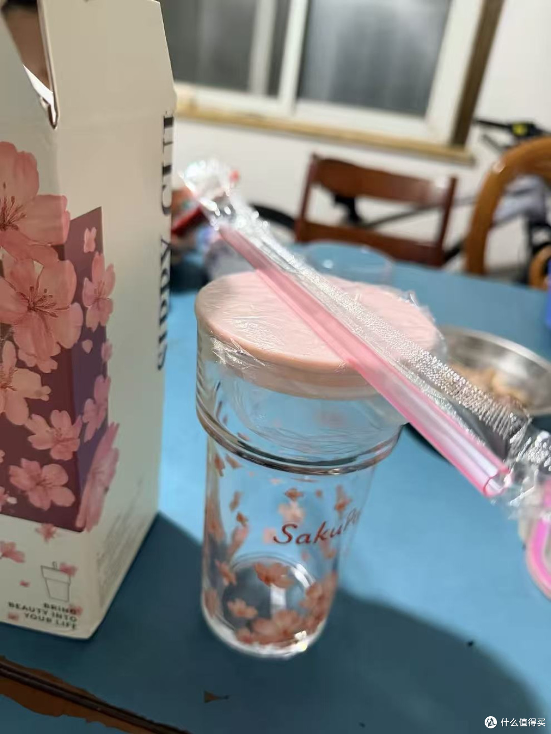 仙女专属！这款带吸管玻璃杯让我每天多喝八杯水
