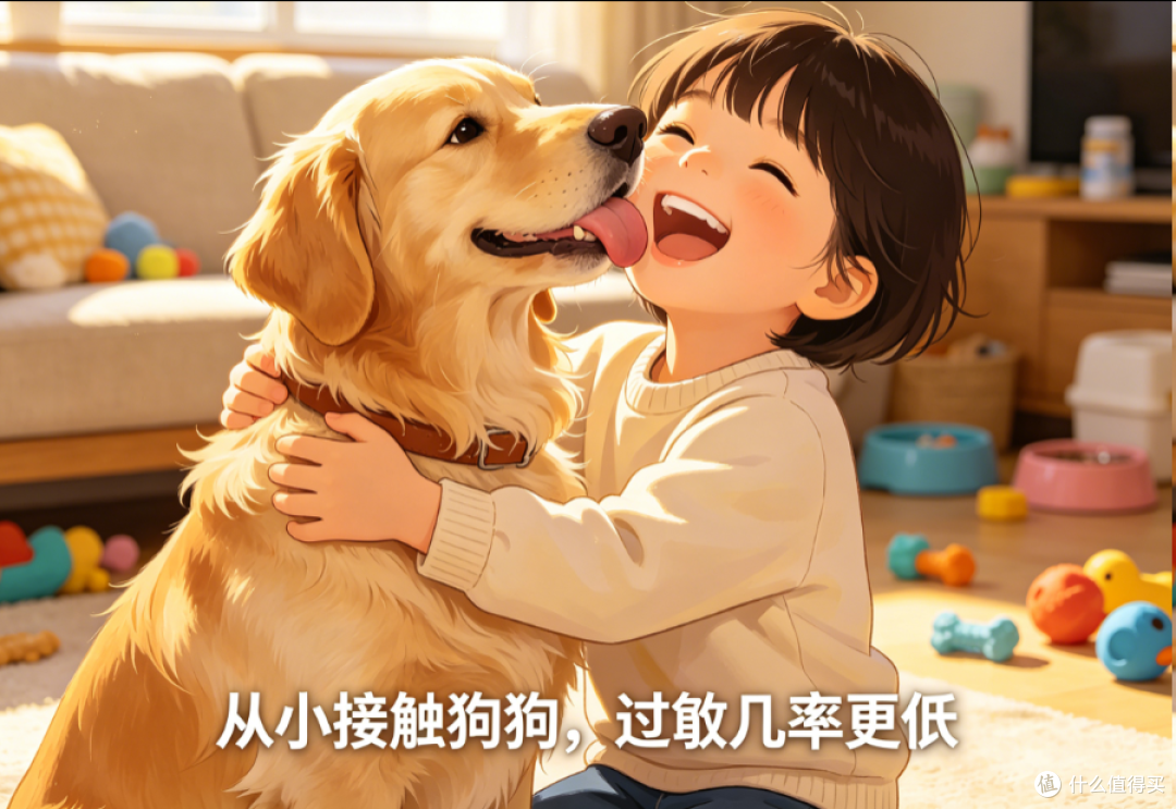 狗狗“舔人”的6大好处,看完你还忍心拒绝吗?
