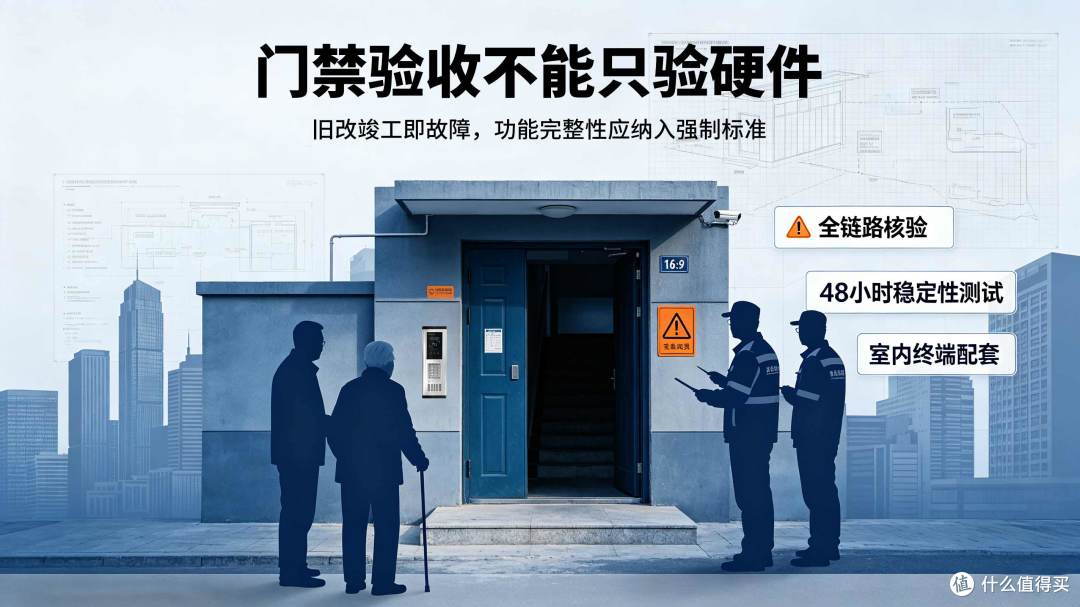 旧改门禁改造避坑|验收完就瘫痪?一套合格对讲系统该怎么选