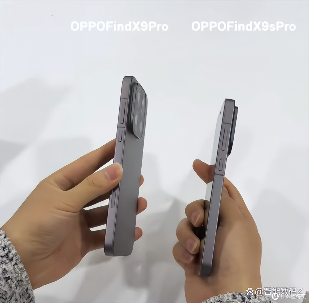 OPPO Find X9s ProVSFind X9 Pro,升级点梳理,购机不用盲目换新