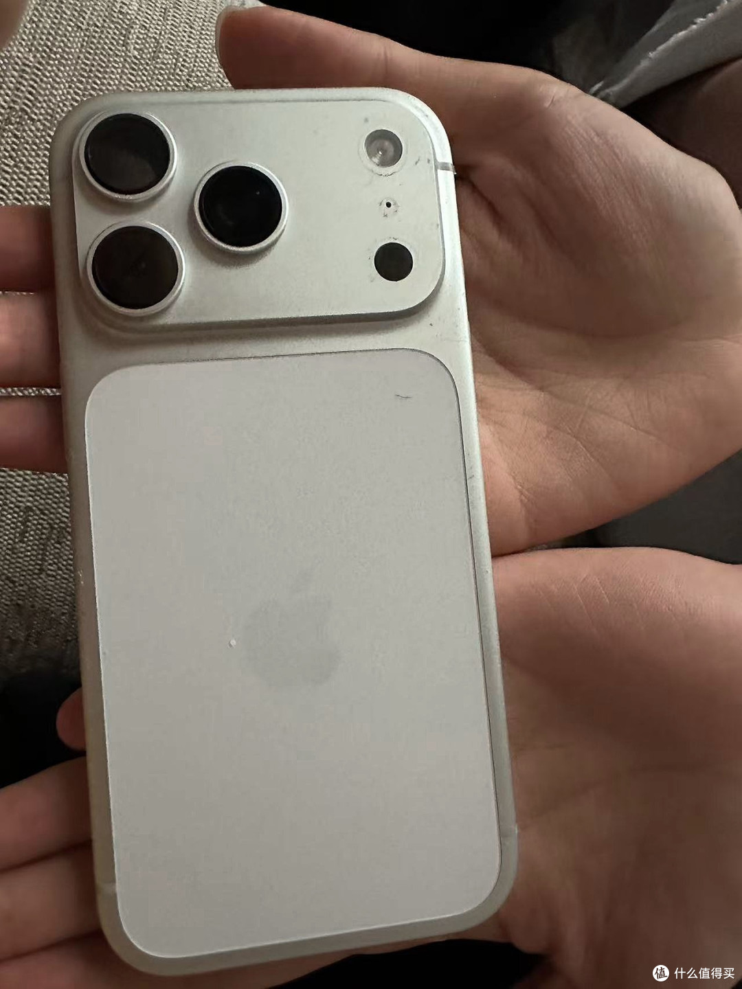 iPhone 17 Pro Max体验：大屏与重量的平衡
