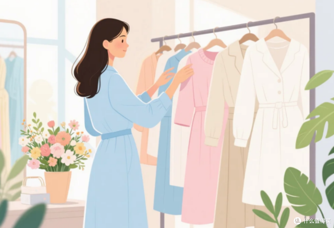 黄皮女生按季节挑衣服,这么穿显白又不费劲