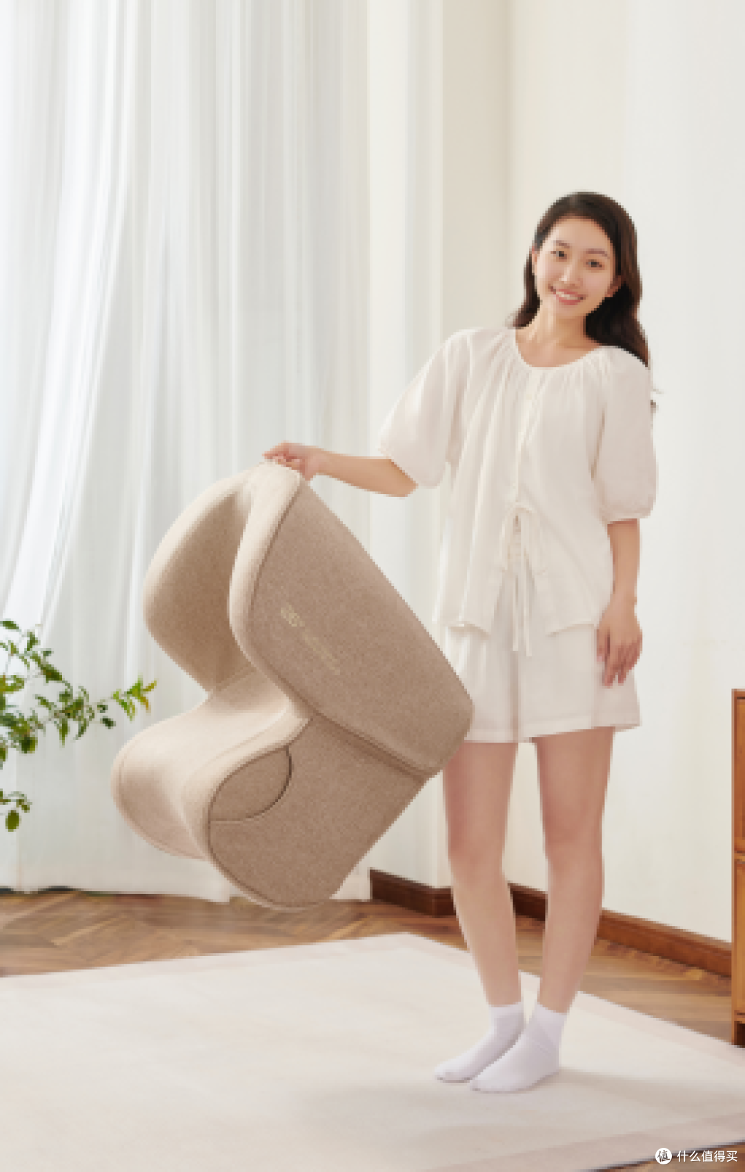 护腰沙发和护腰靠垫怎么选？leband乐班两个都用过的说说真实感受