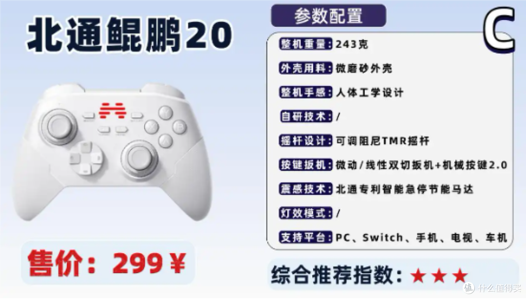 百元游戏手柄哪款好？2026十款高性价比游戏手柄推荐