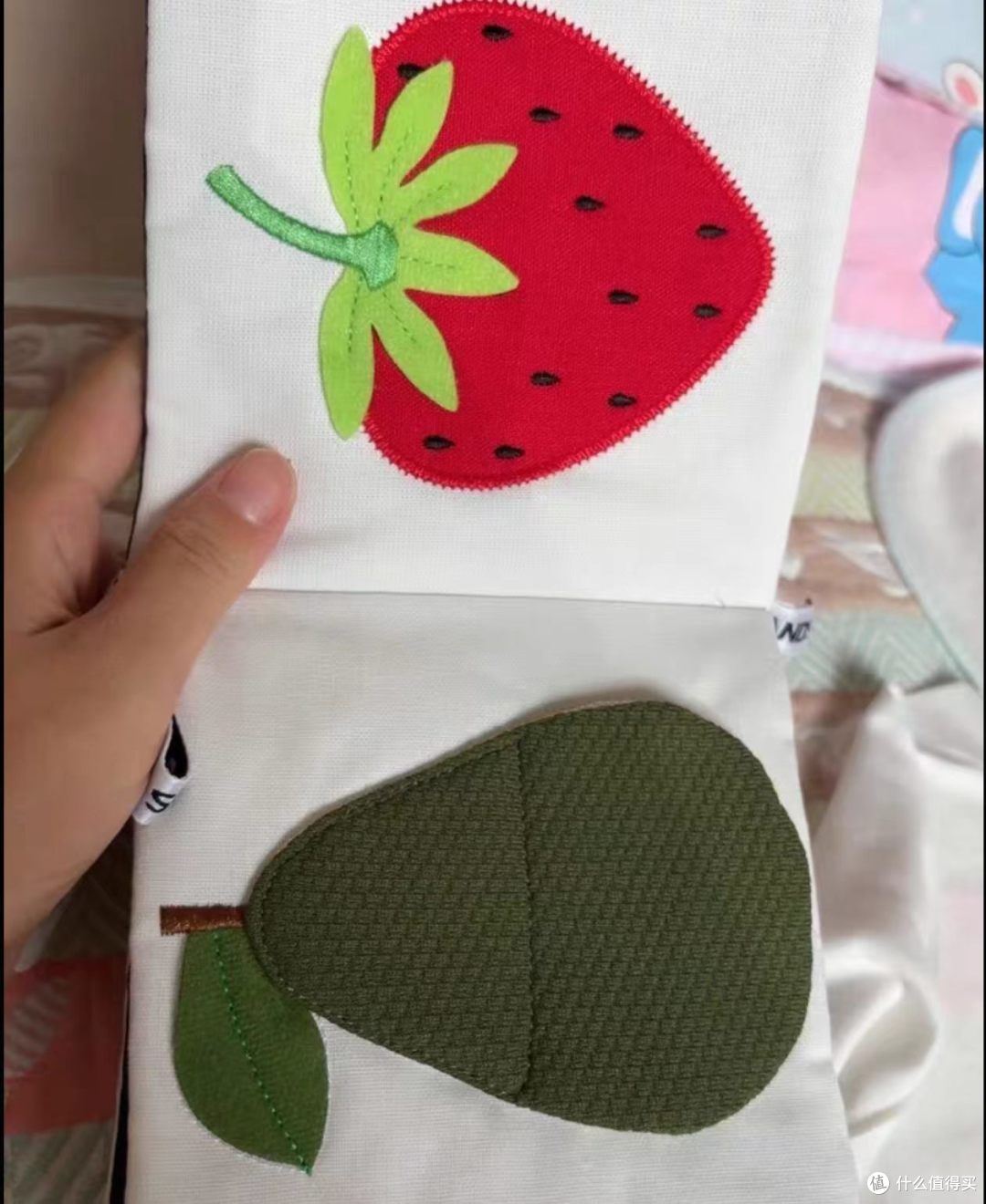 小月龄早教神器✨smallhands耐撕可啃咬布书
