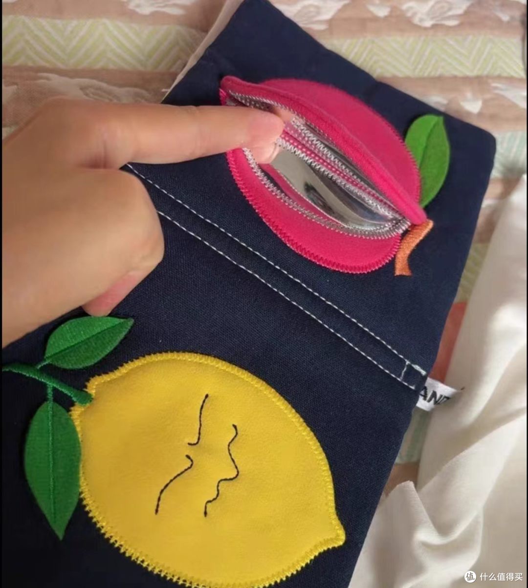 小月龄早教神器✨smallhands耐撕可啃咬布书
