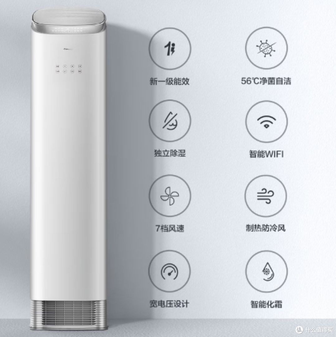 【7月买柜机】别瞎买空调了!2026年这15款3匹4匹空调性价比封神!