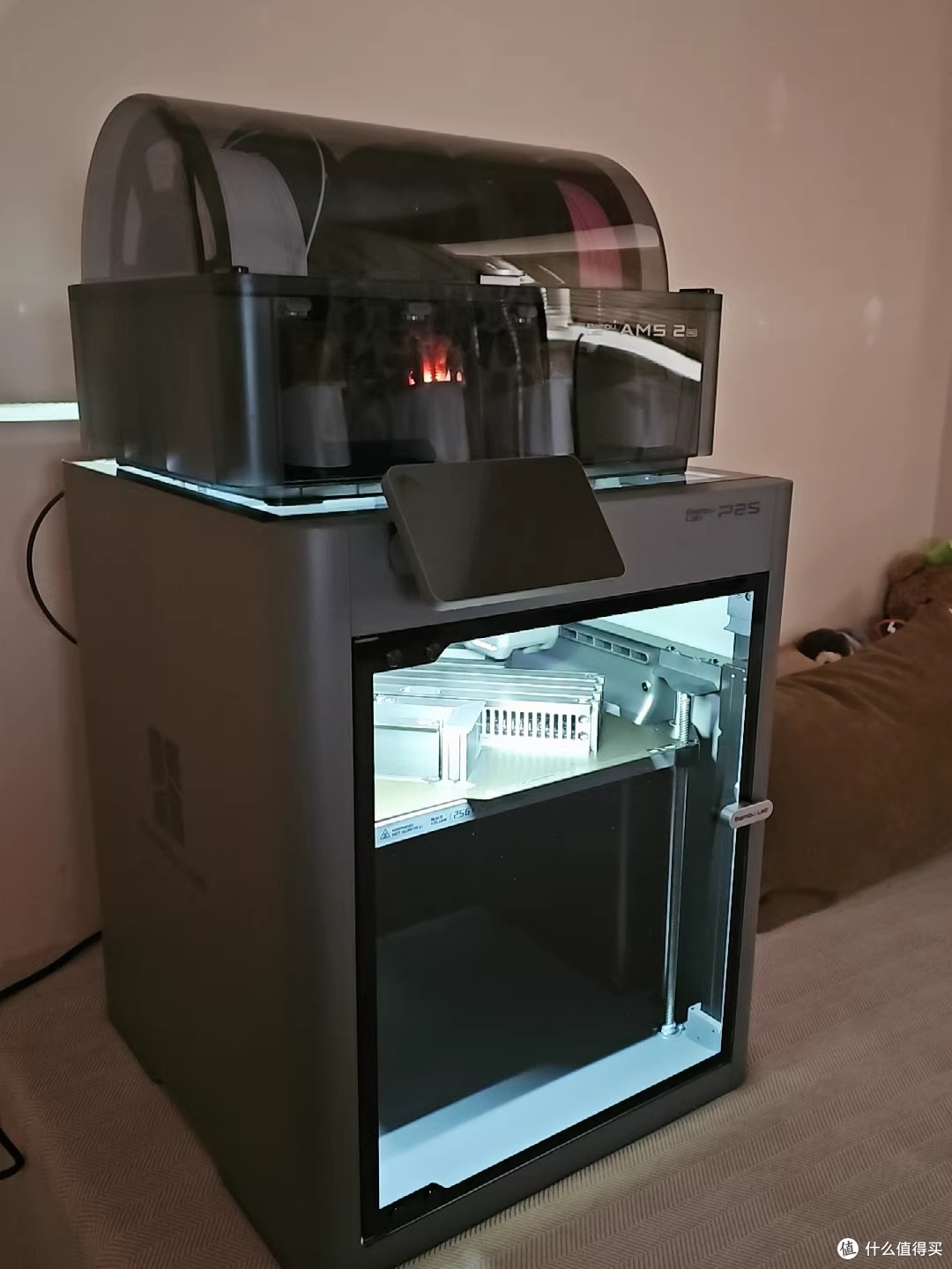 拓竹P2S上手两周:新手的第一次3D打印没翻车
