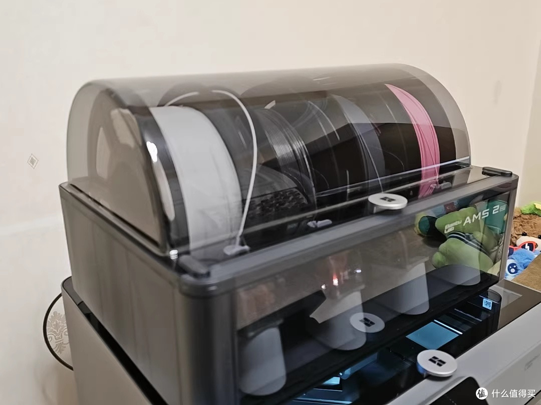 拓竹P2S上手两周:新手的第一次3D打印没翻车