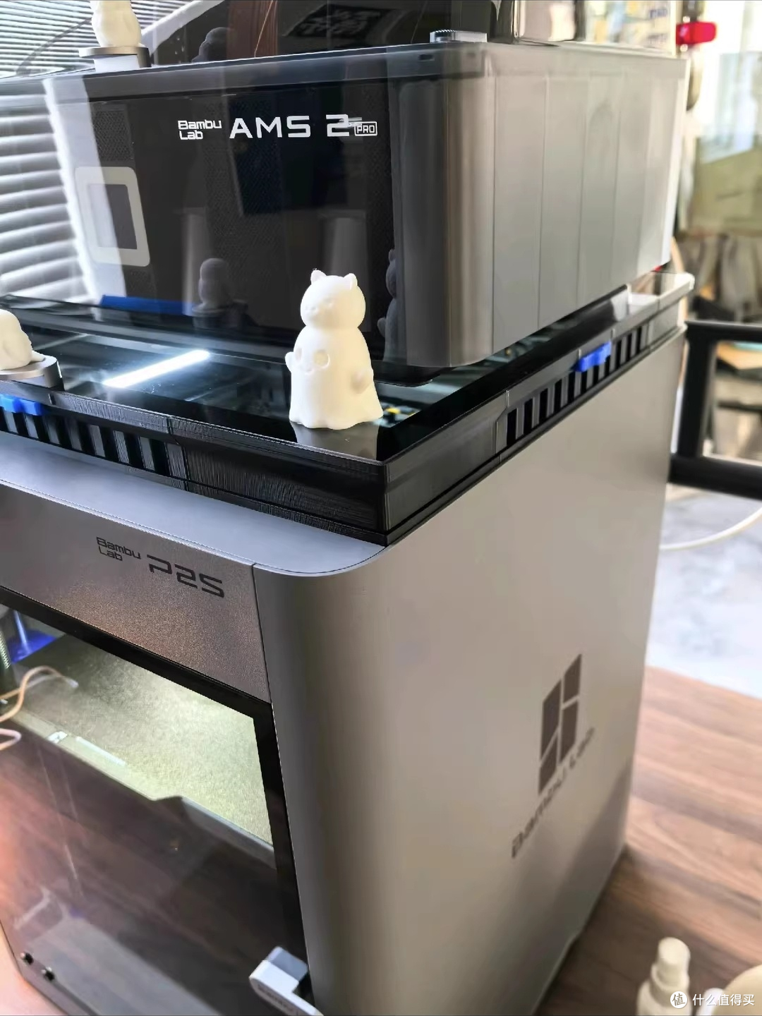 拓竹P2S新手入门:一台让零基础也能安静造物的3D打印机