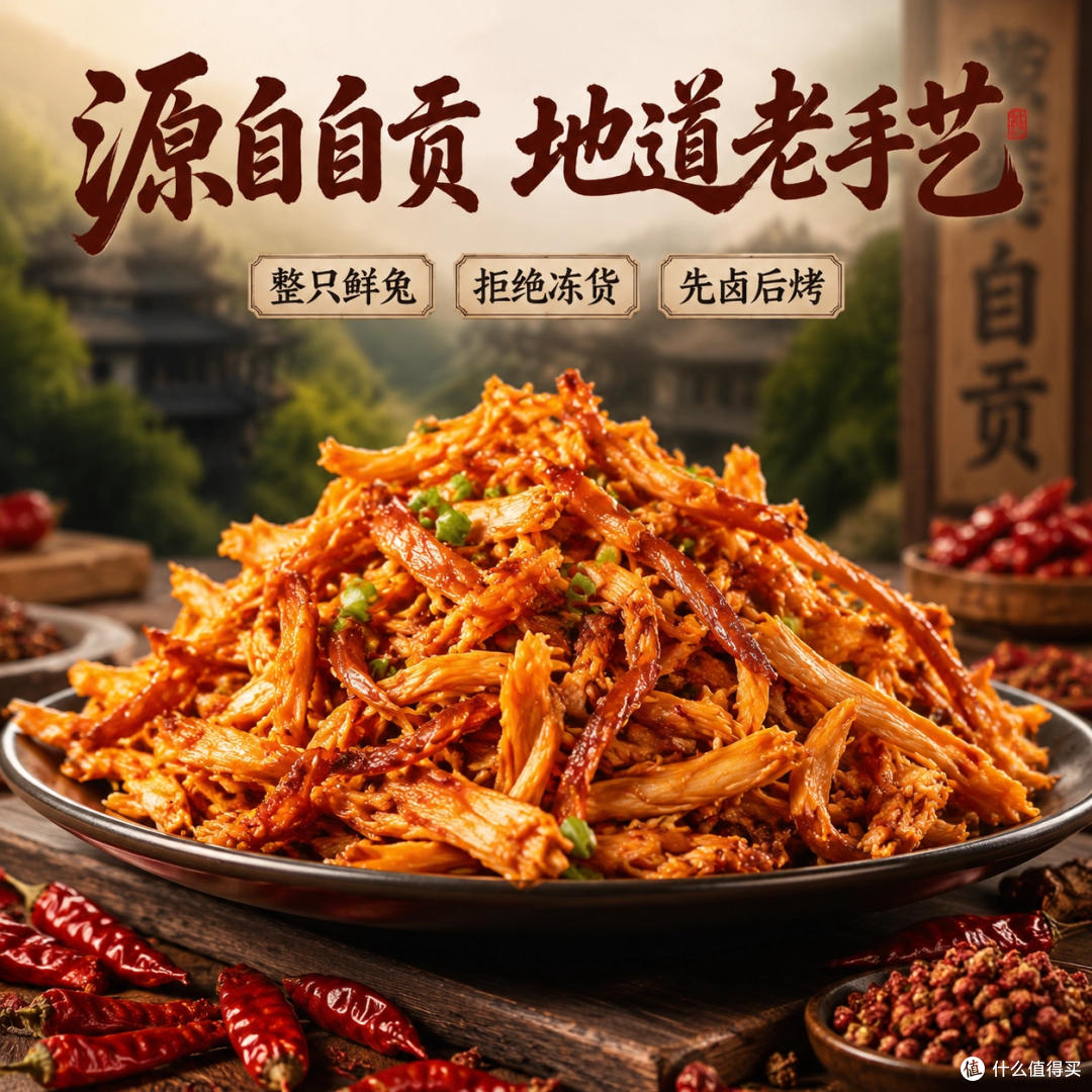吃货朋友看过来！嘉农嫂正宗自贡冷吃系列，一口沦陷盐都老味道