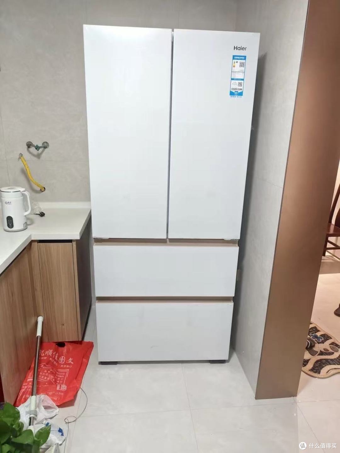 🍃治愈系厨房新宠!海尔麦浪513L冰箱,把风吹麦浪搬进家🌾