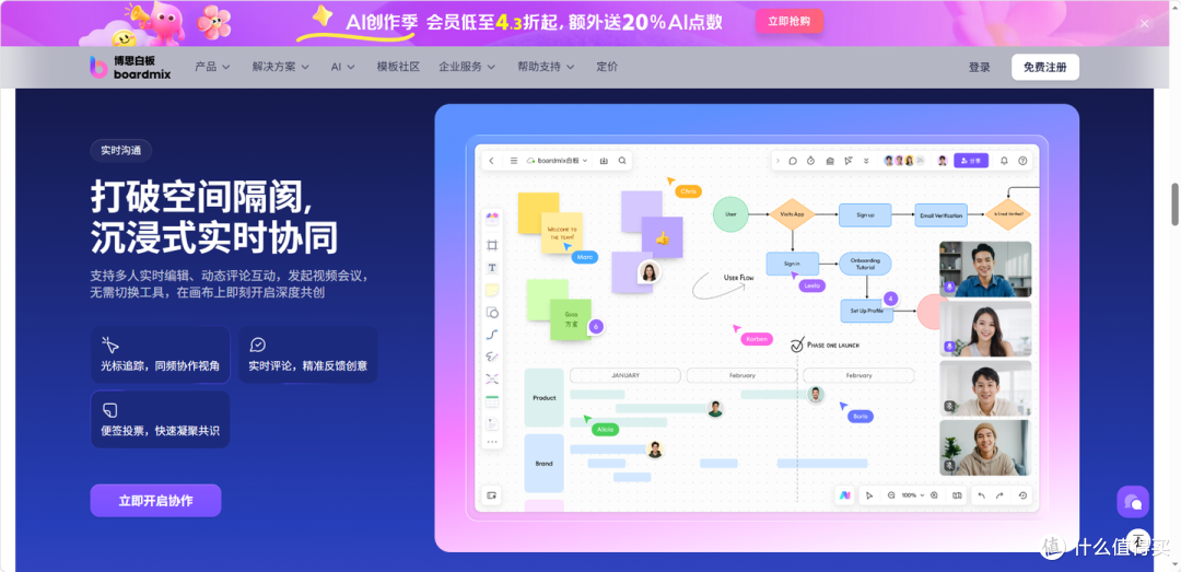 团队必备:2026年5款类似Miro网站工具实测推荐