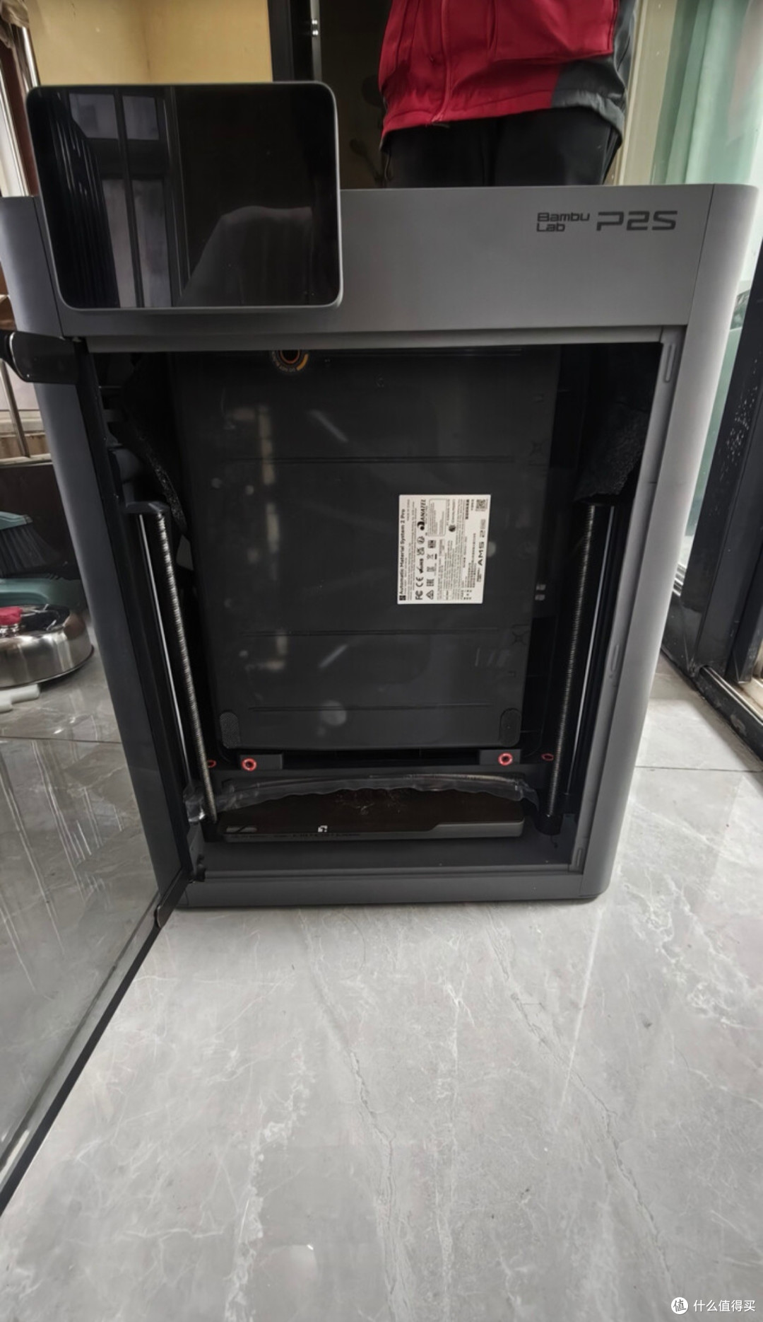 家用封神!拓竹P2SC多色套装3D打印机实测