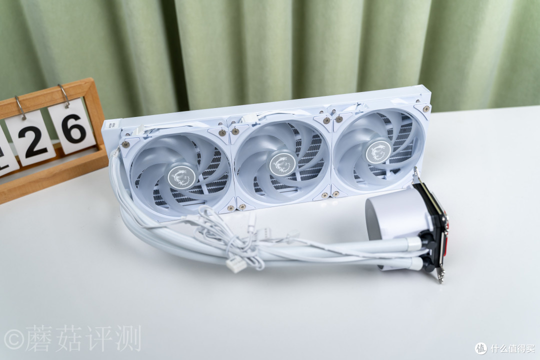 强散热,低噪音:微星MPG CORELIQUID P22 360一体式水冷 评测