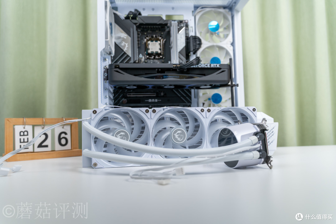 强散热,低噪音:微星MPG CORELIQUID P22 360一体式水冷 评测