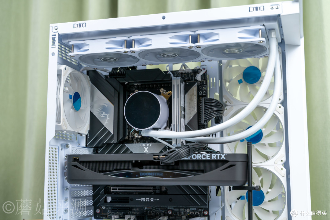 强散热,低噪音:微星MPG CORELIQUID P22 360一体式水冷 评测