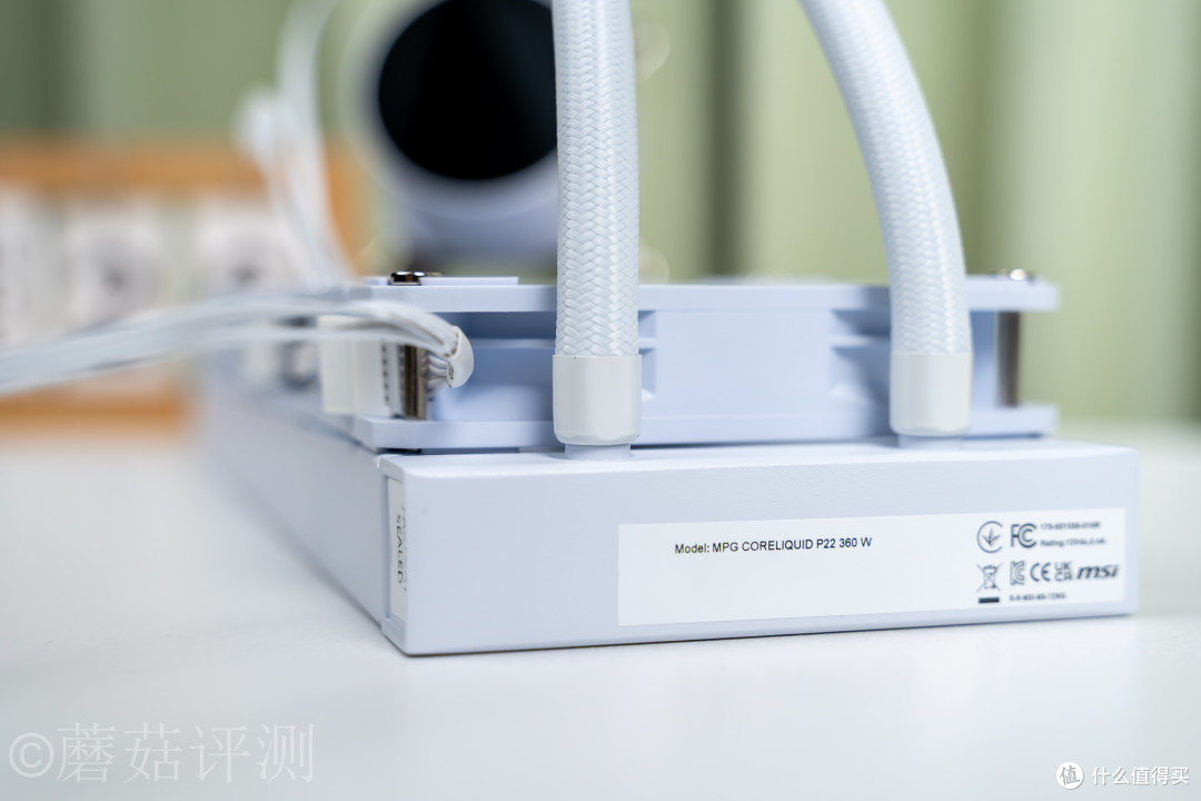 强散热,低噪音:微星MPG CORELIQUID P22 360一体式水冷 评测