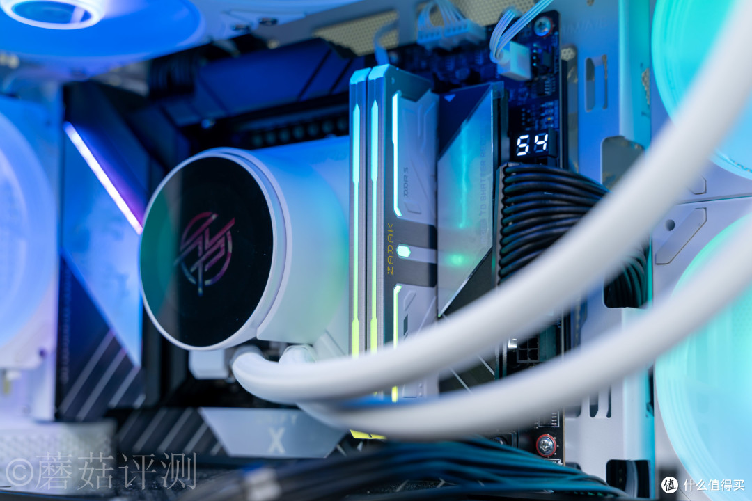 强散热,低噪音:微星MPG CORELIQUID P22 360一体式水冷 评测