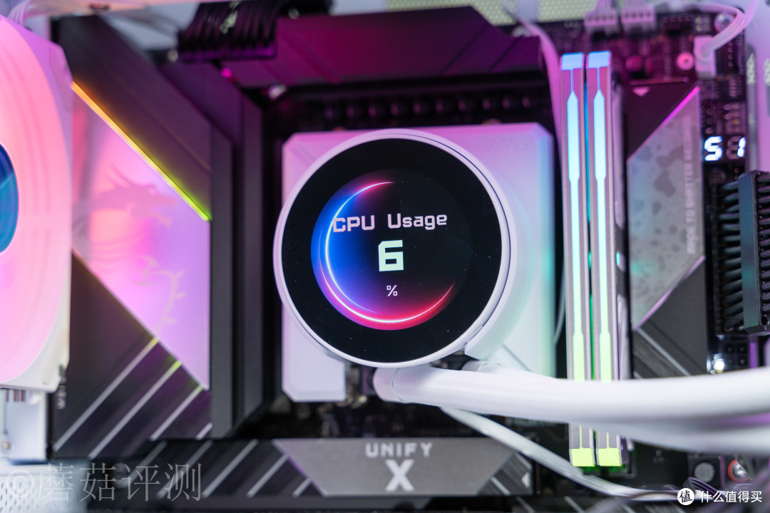 强散热,低噪音:微星MPG CORELIQUID P22 360一体式水冷 评测