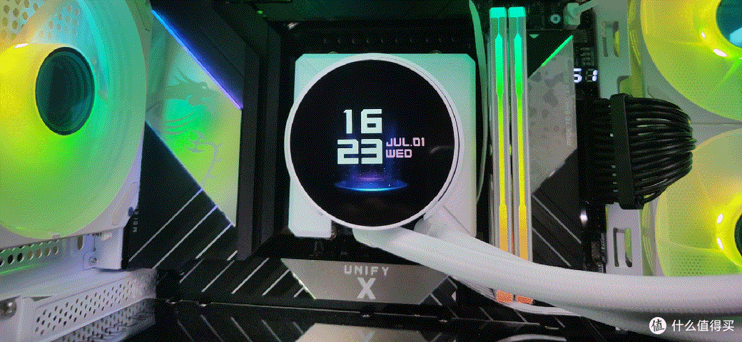 强散热,低噪音:微星MPG CORELIQUID P22 360一体式水冷 评测