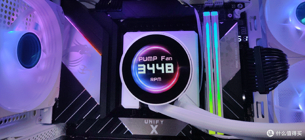 强散热,低噪音:微星MPG CORELIQUID P22 360一体式水冷 评测