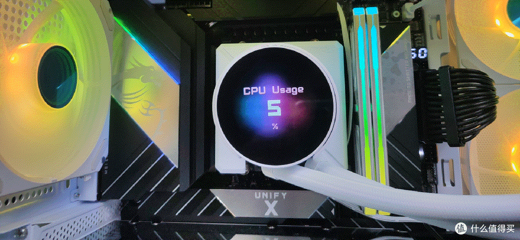 强散热,低噪音:微星MPG CORELIQUID P22 360一体式水冷 评测