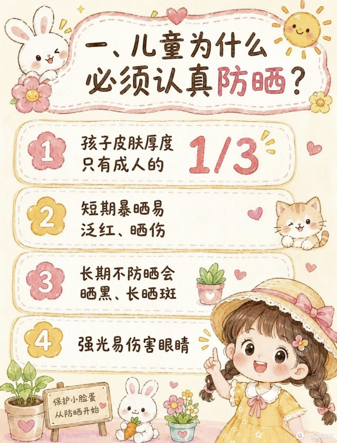 宝妈亲测｜夏日宝宝防晒保姆级指南，别再乱涂成人防晒霜啦